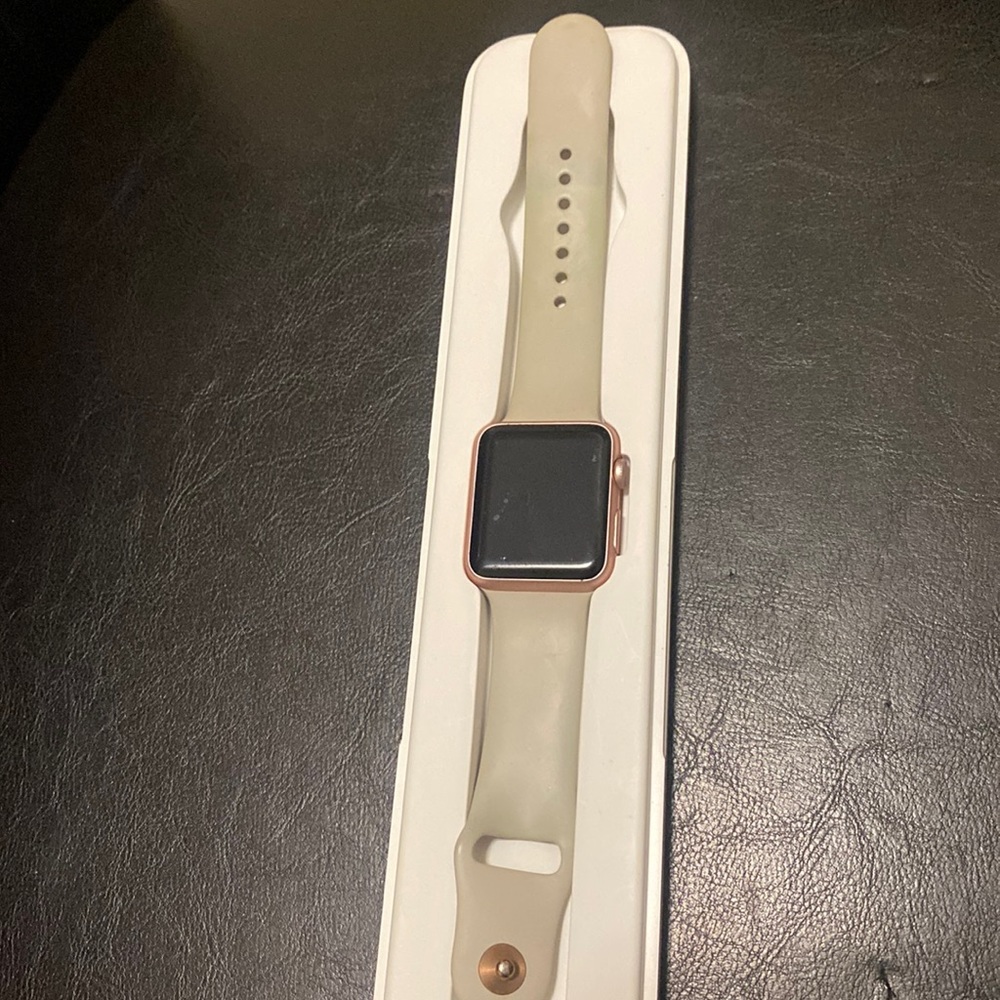 Apple Watch 42MM - Used but in great condition.